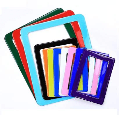 Quadro Adesivo Magnético para Fotos - PhotoFrame®-Magazine da Inovação-